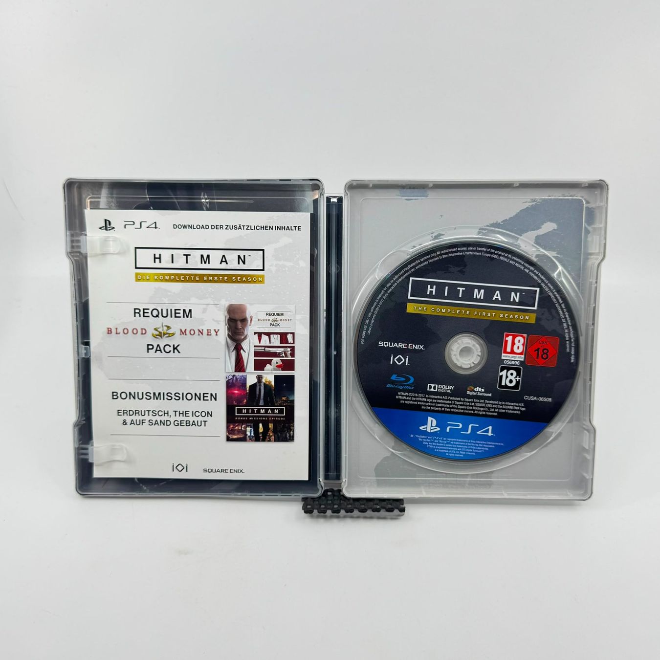 Giochi: Hitman Steelbook (PS4) – Usato da Herisau venduto da Seyashop1 1