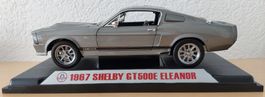 Shelby GT500E Eleanor 67 silber 1:18 by Shelby Collectibles