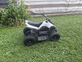 Kinder Quad weiss gebraucht sofort abholbereit