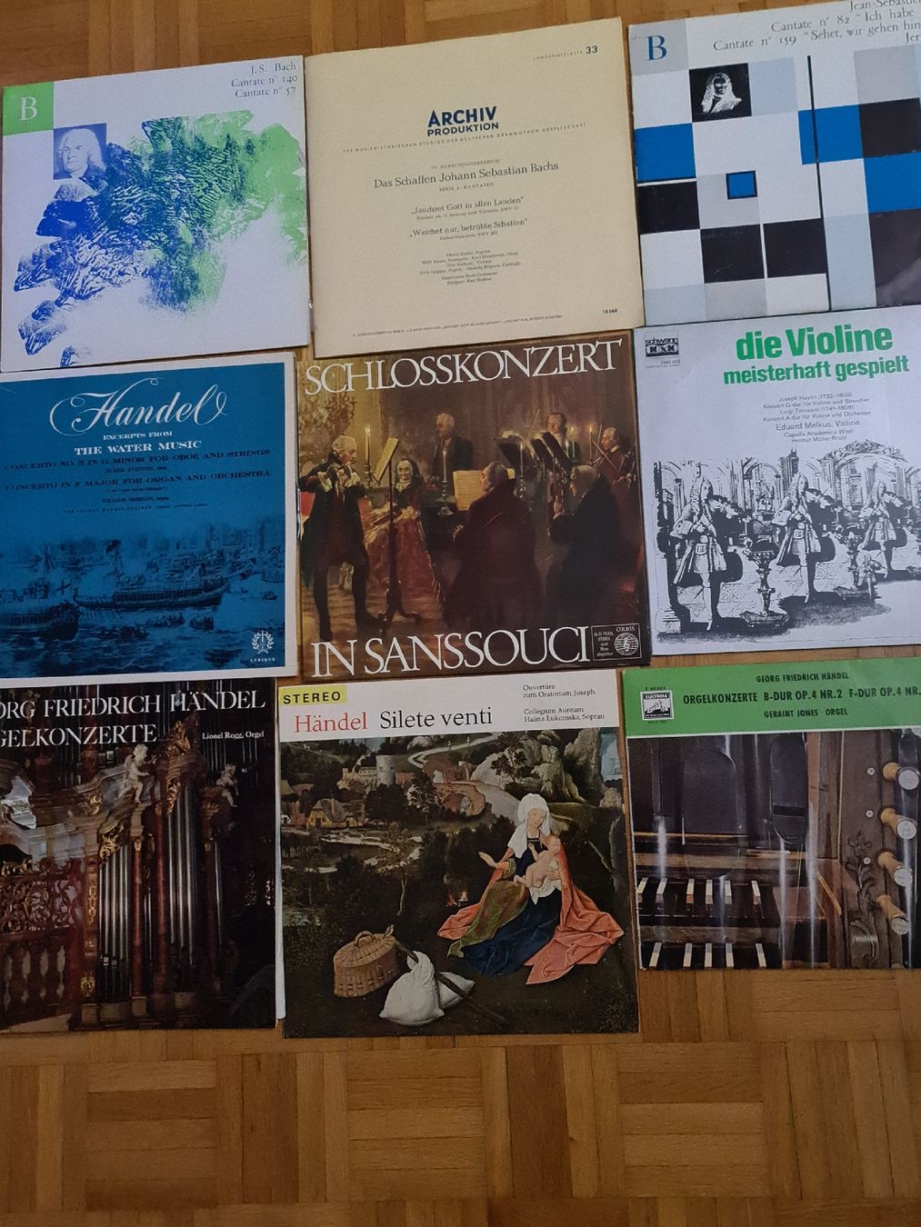 Vinyles: Schallplattensammlung J.S Bach – D'occasion à Thun par erh_fs86 1
