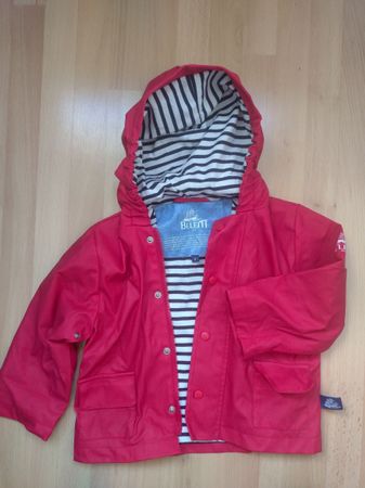 Übergangsjacke Belem Rot mit Streifenmuster