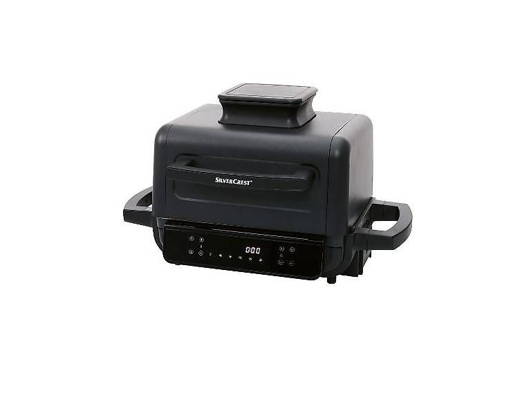Griglie: SilverCrest Airfryer Grill Smoker – Nuovo e nell'imballaggio originale da Bönigen venduto da Duck-Duck 1