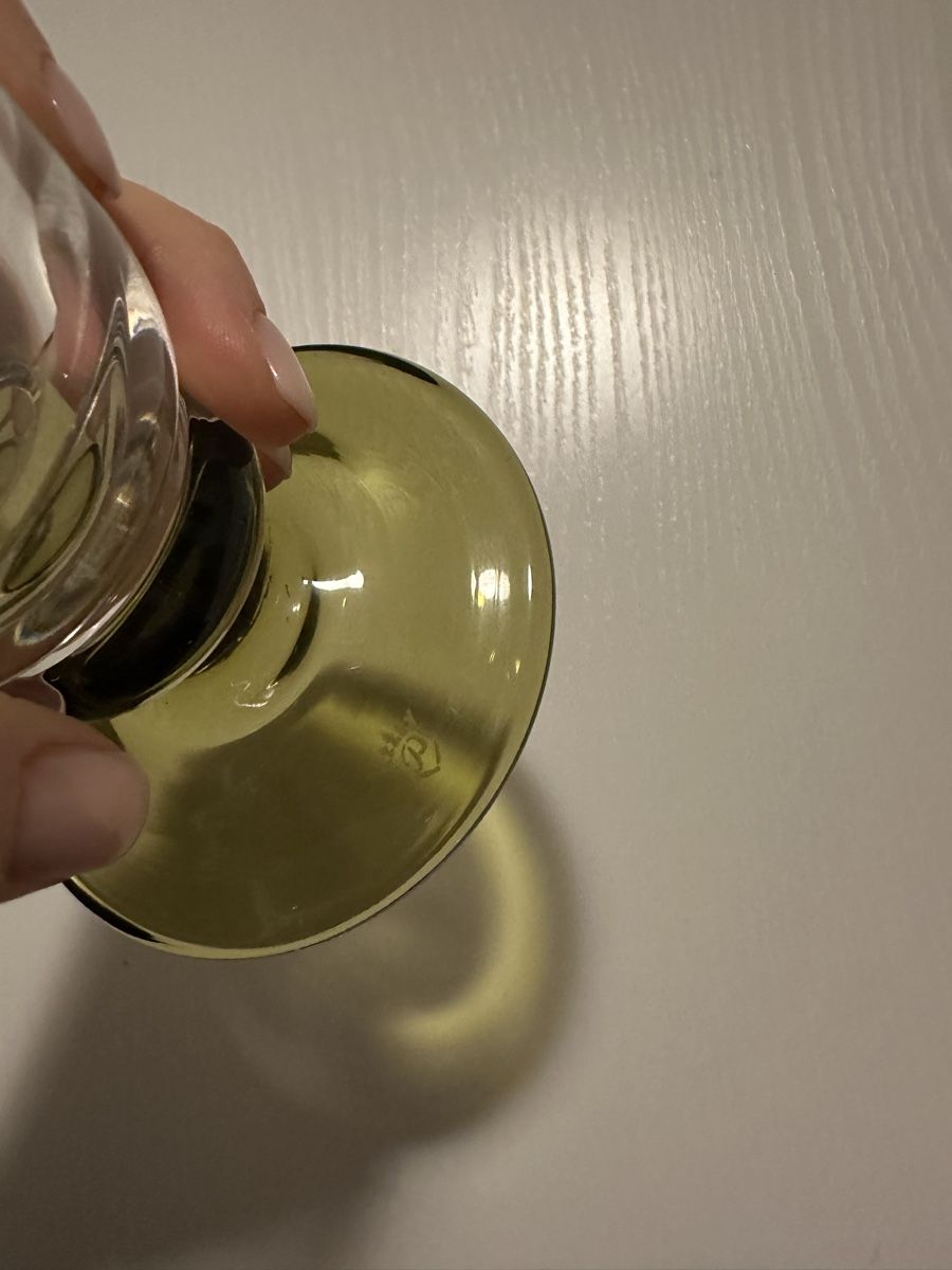 Bicchieri: Exquisites Glas mit Ährenmuster, 800 ml - Herbstdeko! – Nuovo (secondo la descrizione) da Zürich venduto da mhm_6rhw 2