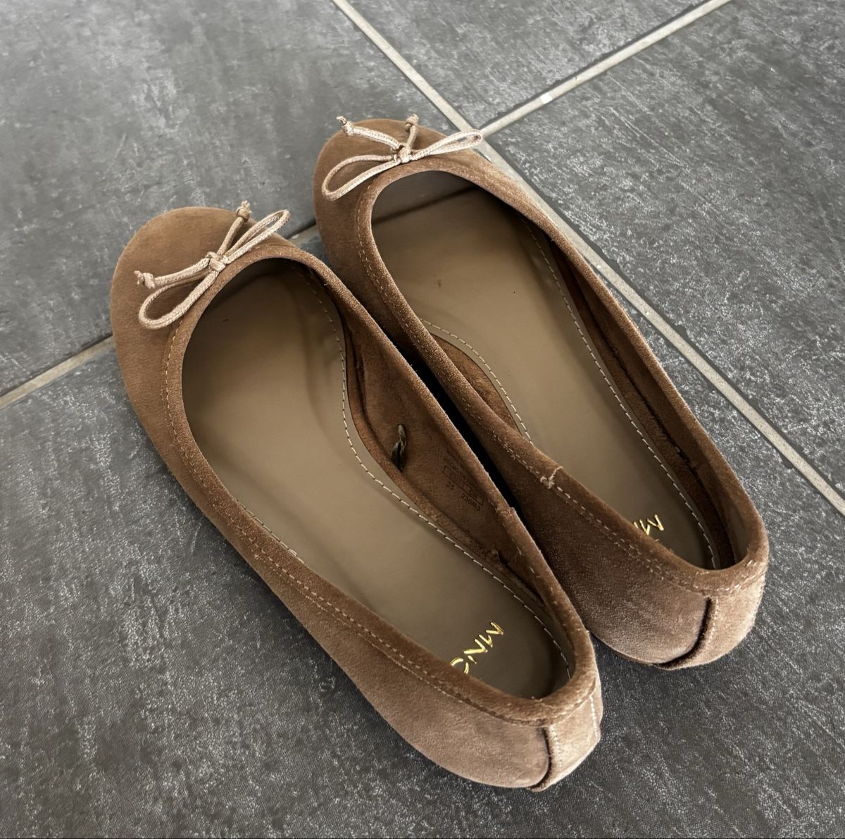 Mango Damenschuhe: Ballerinas Wildlederoptik – Neu (gemäss Beschreibung) aus Basel von Vaniiiy 1