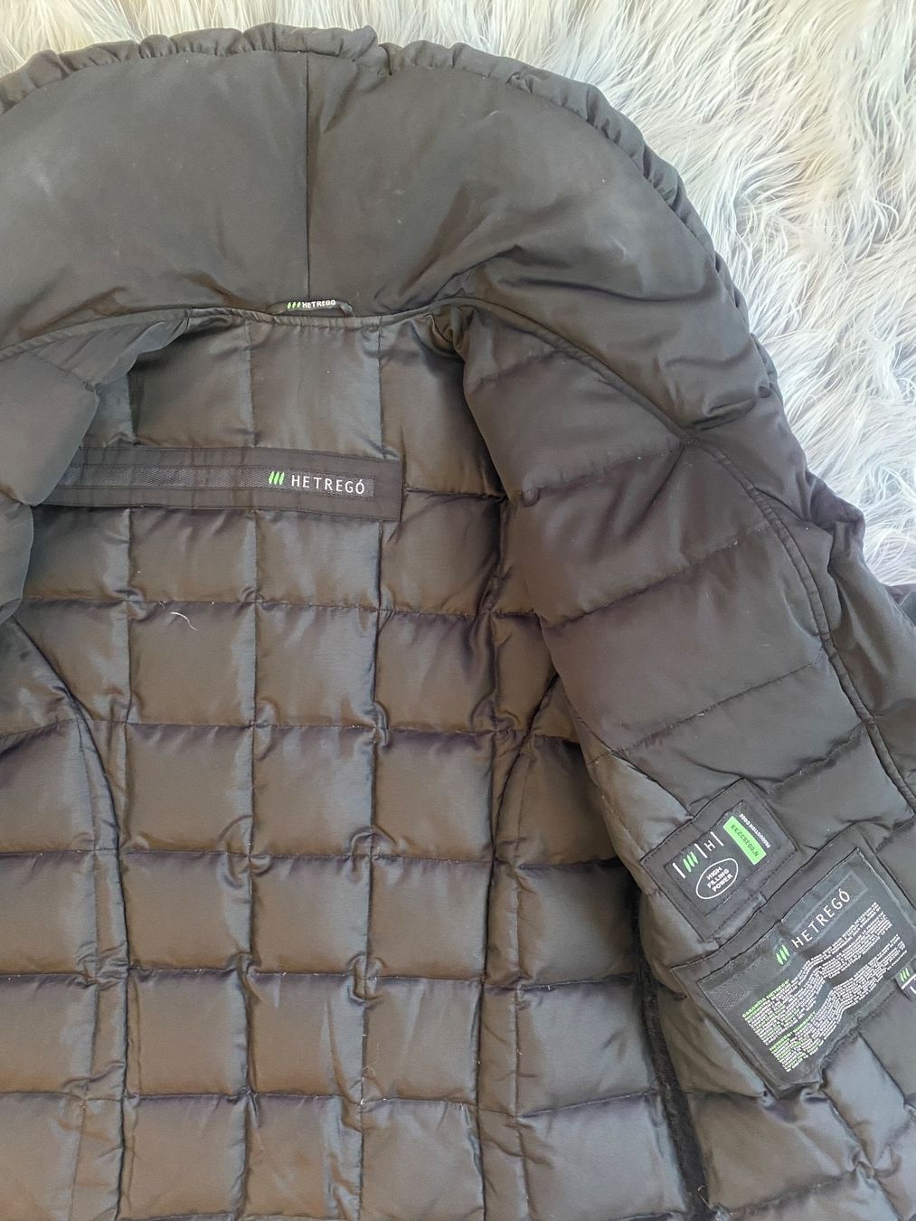 Cappotti: HETREGO‘ Daunen Jacke, Gr.L – Nuovo (secondo la descrizione) da Vezia venduto da luce2011 5