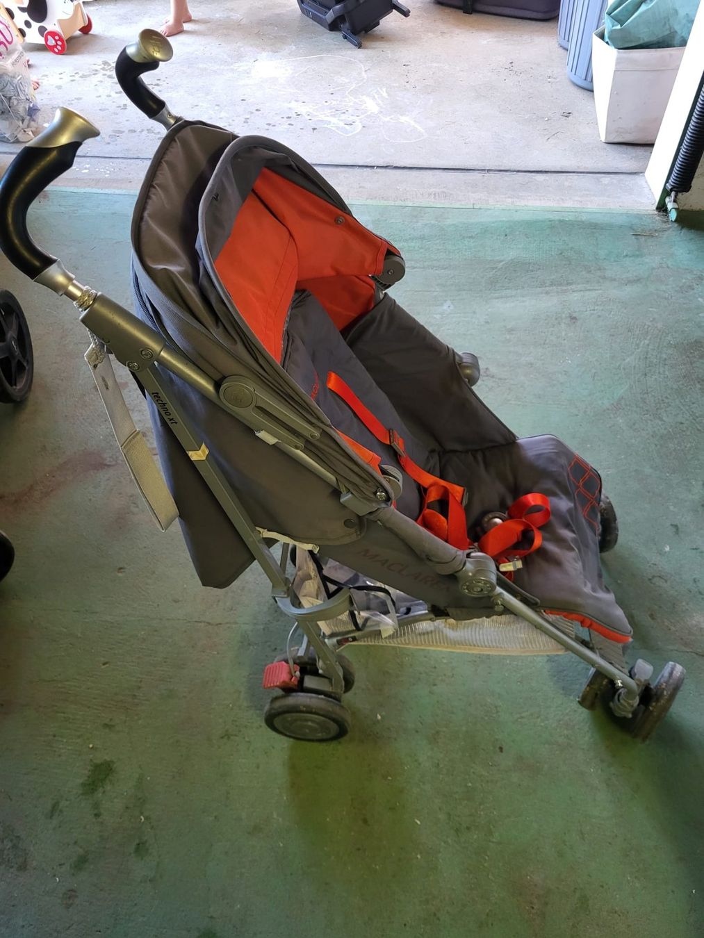 Mclaren Carrozzine: Maclaren Kinderwagen gebrauchter Zustand – Usato da Urnäsch venduto da Rteppich 3