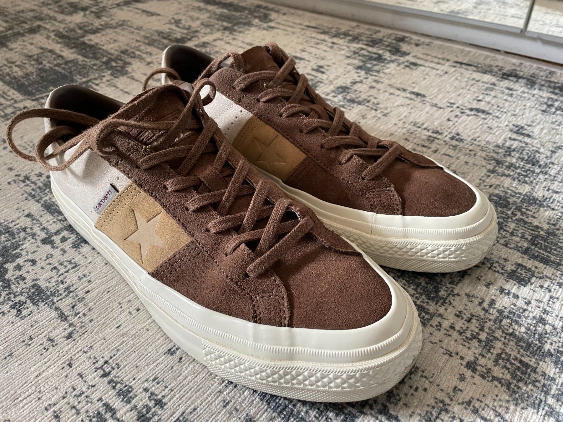 Converse Herrenschuhe: Converse x Carhartt WIP - Brown One Star Pro – Gebraucht aus Chiasso von Er_Mon 2