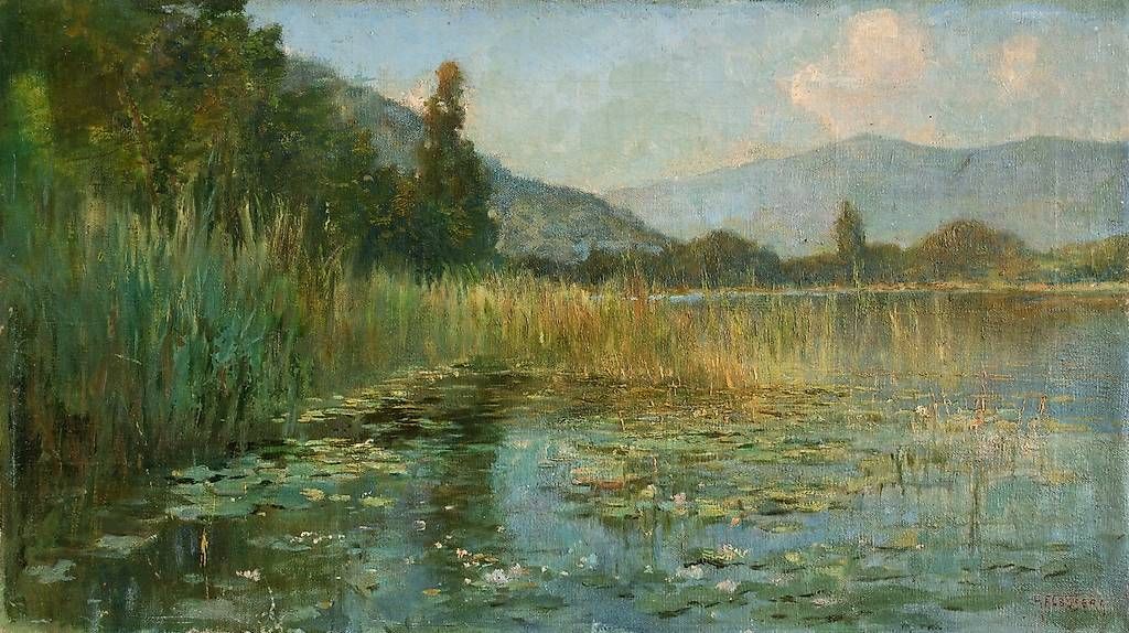Tableaux: Gioachimo Galbusera (1871-1944) – D'occasion à Locarno par Ticino1984 1