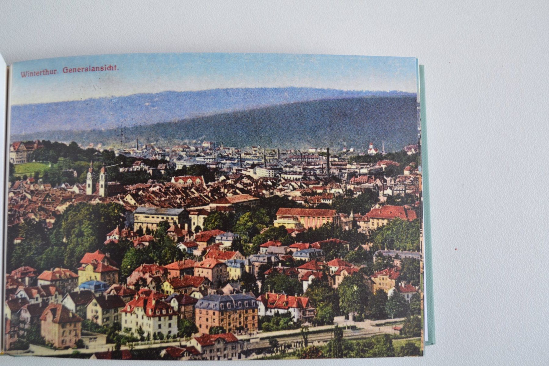 Bücher: Postkartenbuch mit 70 Bilderbuchansichten – Gebraucht aus Beinwil am See von kajak55 2