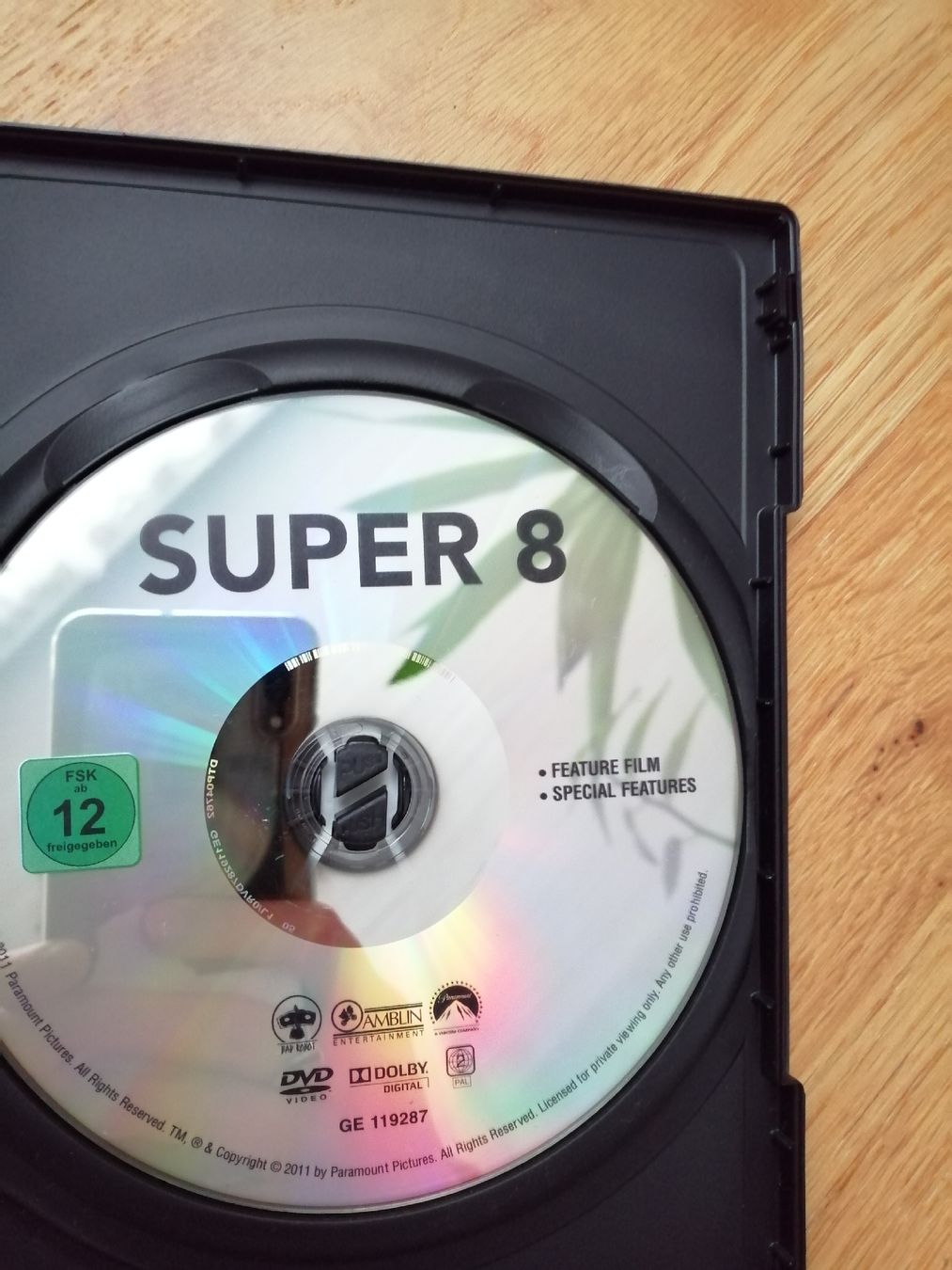 Tutti i DVDs: SUPER 8 DVD – Usato da Windisch venduto da mer_6cjk 3