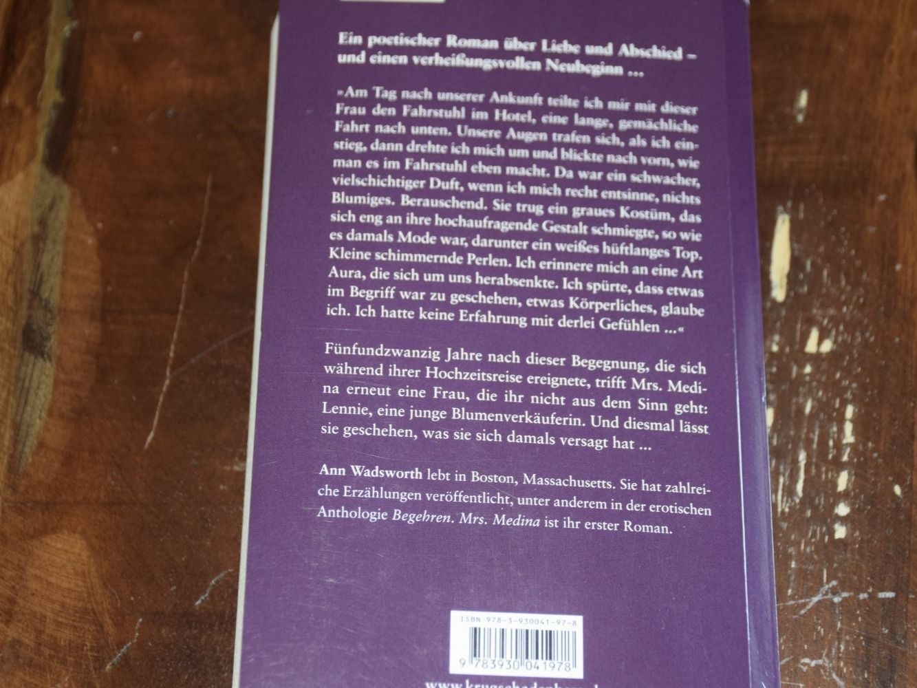 Libri: Mrs. Medina Roman – Usato da Wetzikon ZH venduto da Wetzicardo25 4