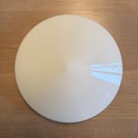 Opalglas Decken-/Wandleuchte•Formal „Eklipta-ähnlich“