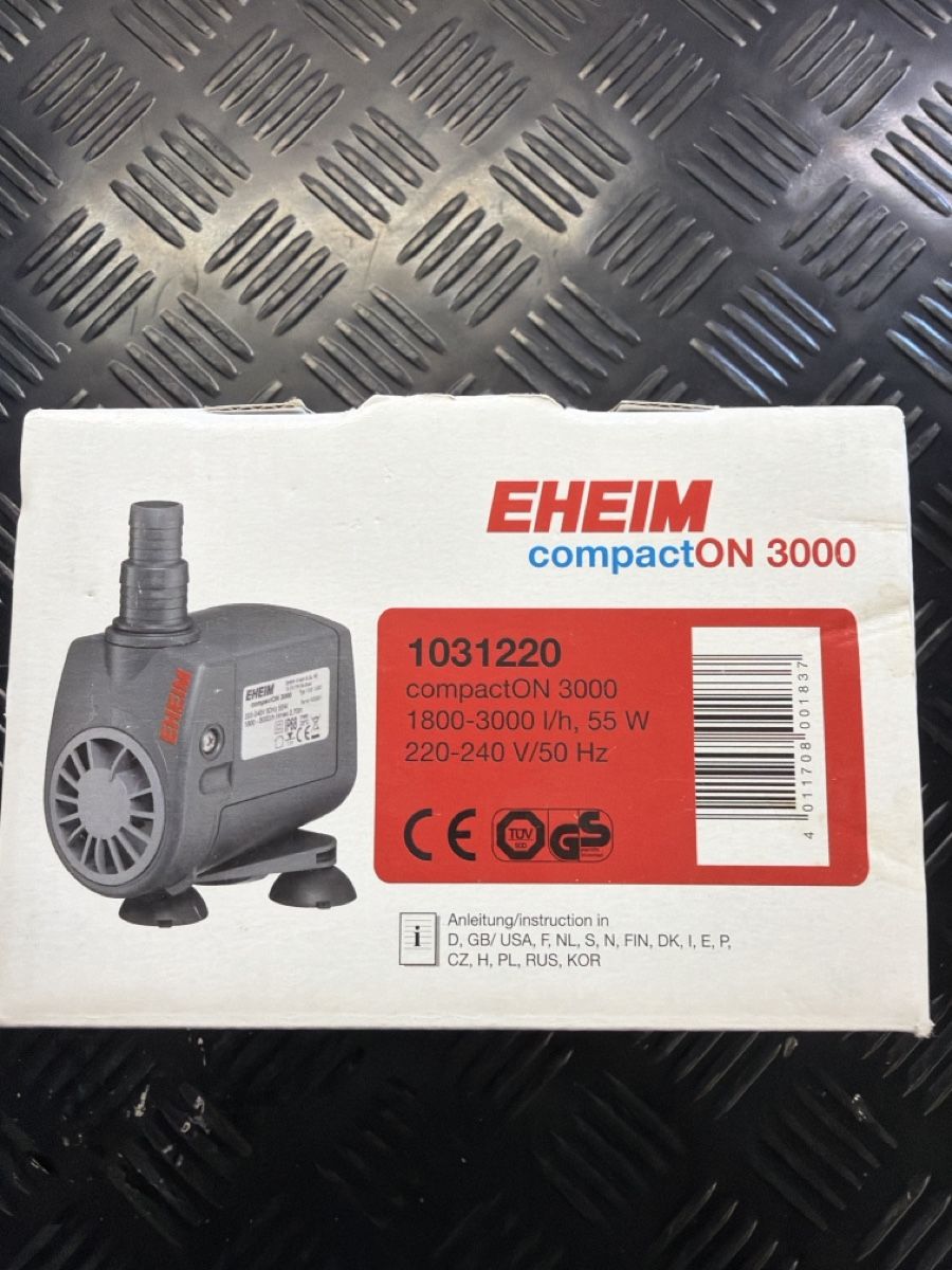 Eheim Pumpen & Teile: Eheim compactON 3000 Pumpe – Neu und originalverpackt aus Oetwil an der Limmat von Switz-3D 1