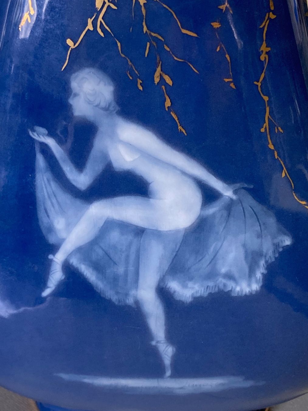 Vasen & Gefässe: LIMOGES Vase Marcel Chaufriasse signiert – Gebraucht aus Bern von Jwpm66 1