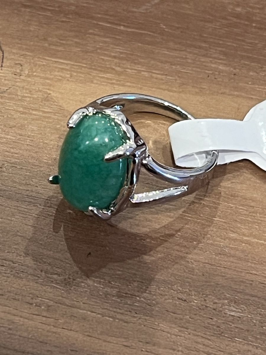 Anelli: Schöne Fingerring mit Steine – Nuovo e nell'imballaggio originale da Dotzigen venduto da White_Warrior 1