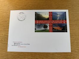 FDC Zusammenhängende 5.5.2011 Landeshymne 