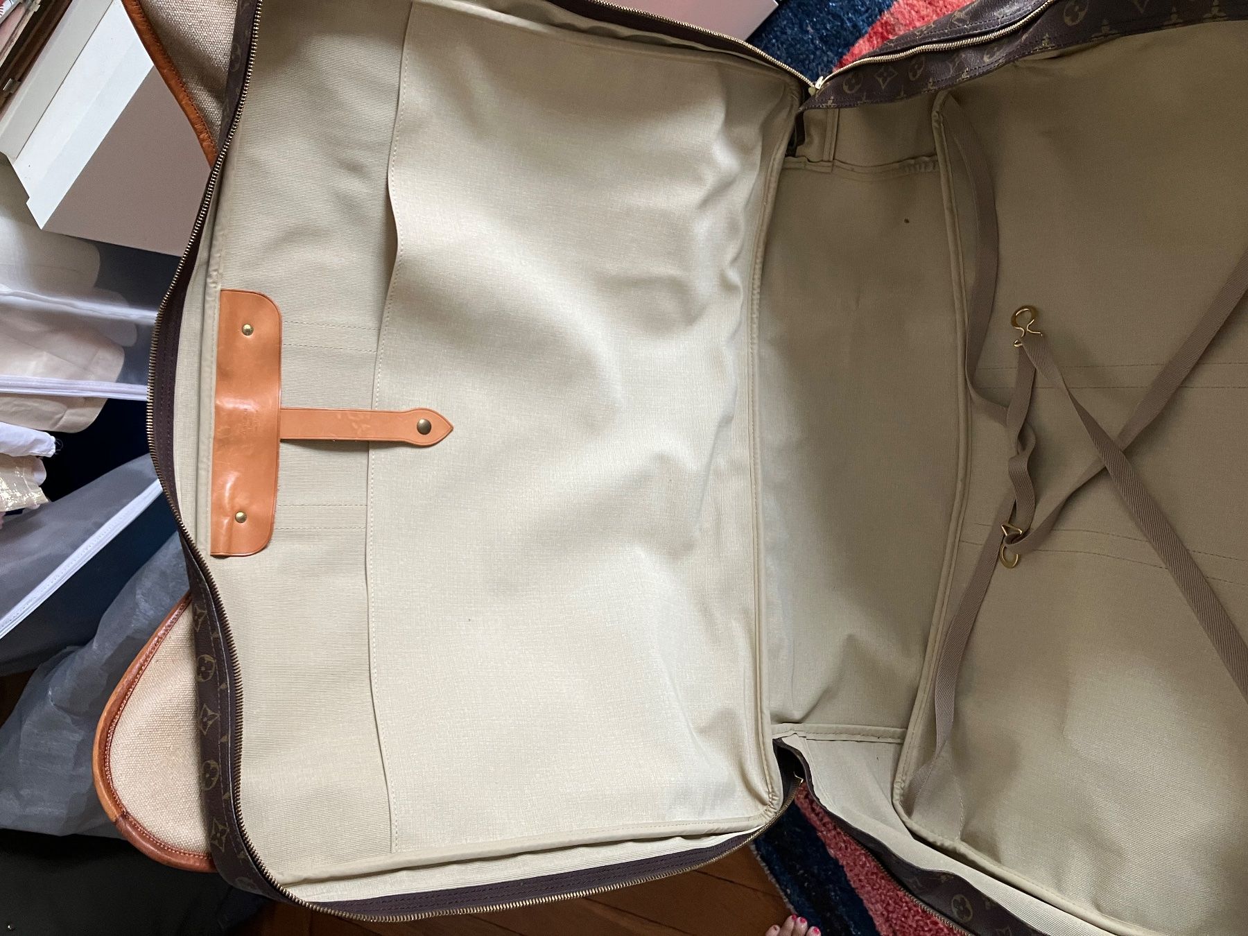 Louis Vuitton Valigie: Valise Louis Vuitton Sirius Vintage – Usato da Corcelles NE venduto da patrickfrossard 3