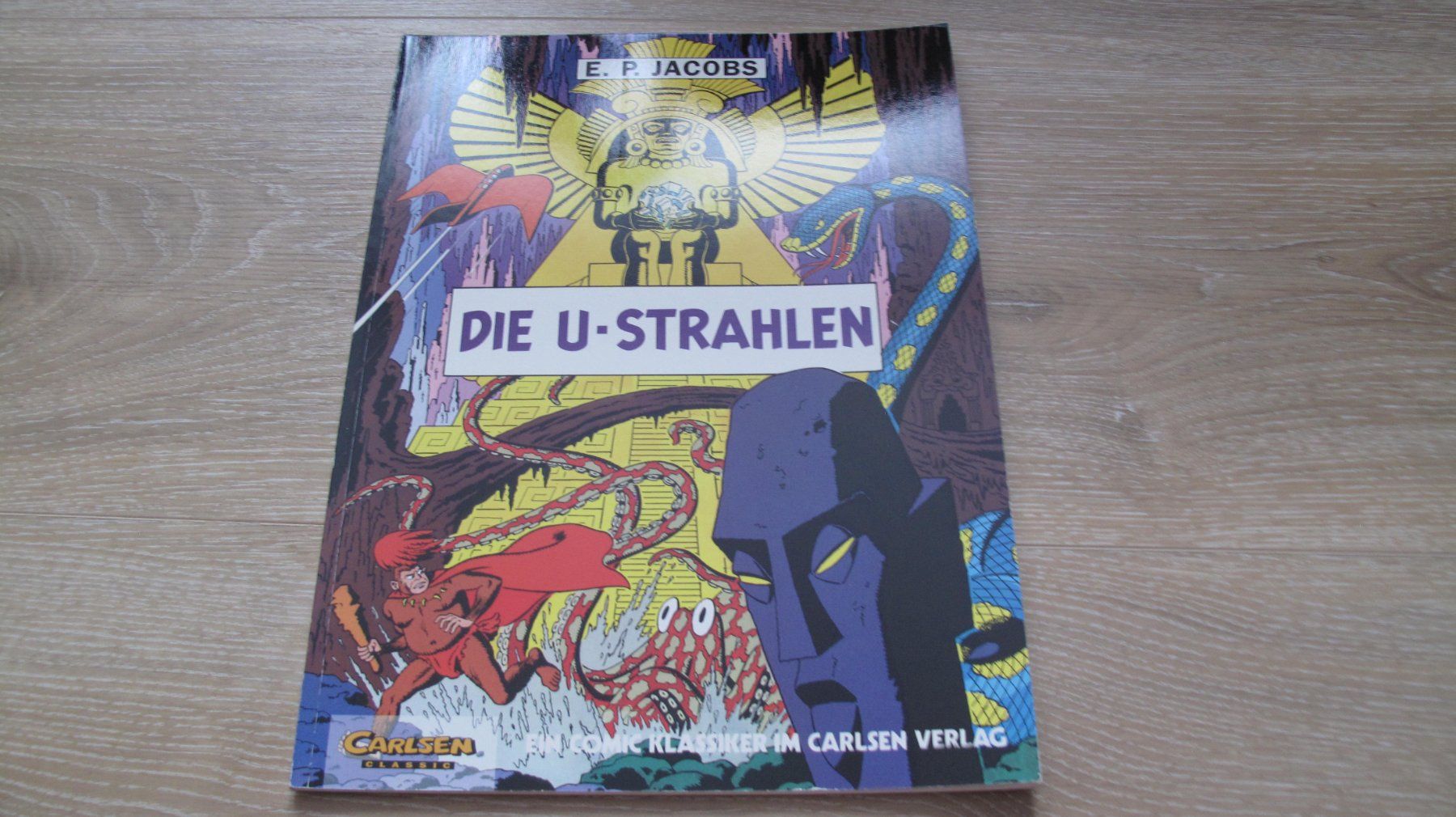 Fumetti: Die U-Strahlen/  1.Auflage / Top Angebot – Usato da Berg TG venduto da Volker-Kampfgarten
