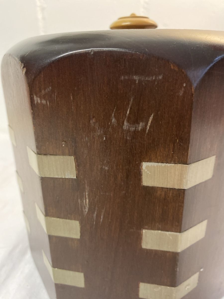 Altro: Retro  eisbehälter  dickholz , mit Deckel, Vintage Loo – Usato da sursee venduto da trilli-tralli 7