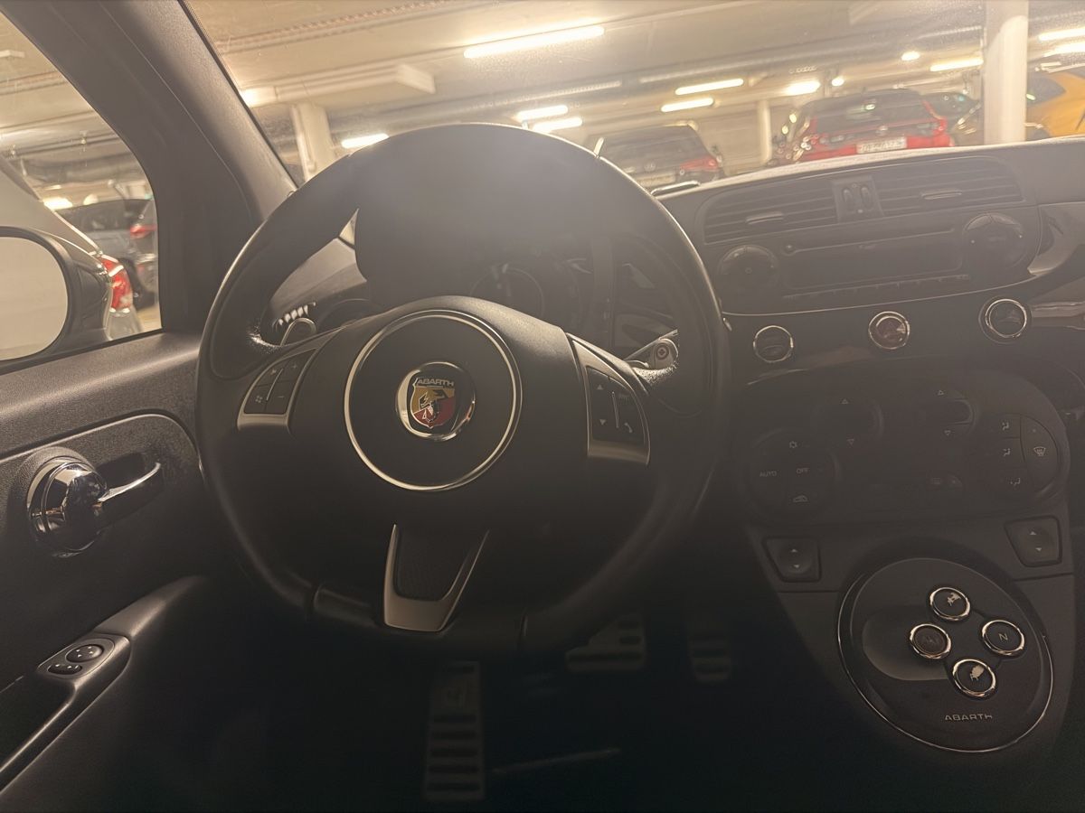 Servizi & Riparazioni: Abarth 595 Turismo Monatsmiete – Usato da Dietikon venduto da inf_68cs 5