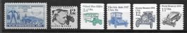 USA 6 Werte alte Automobile **