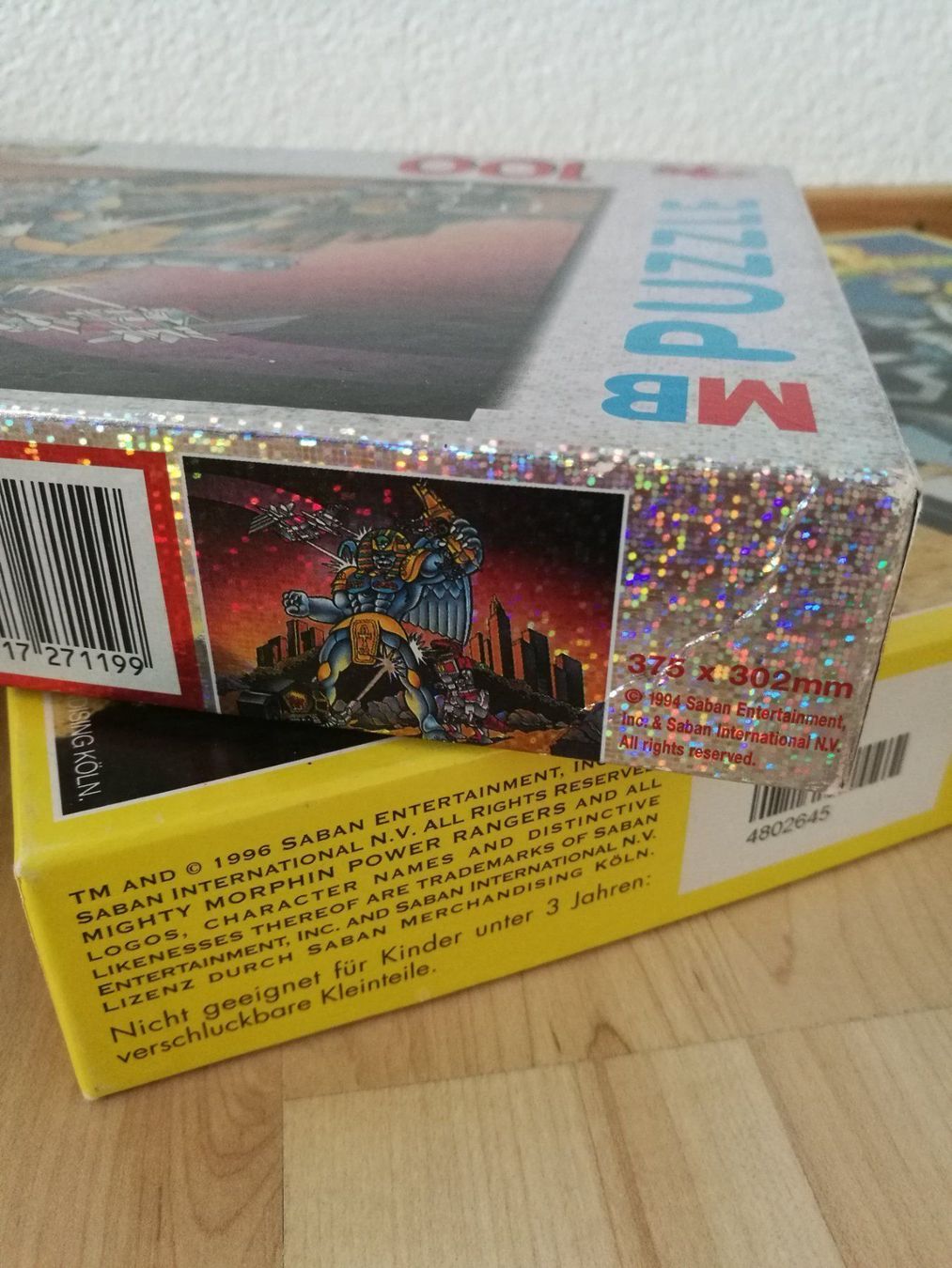 Puzzles: 2 Power Rangers Puzzles aus den 90ern. – Gebraucht aus Wil SG von Donaldus 3