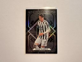 Dusan Vlahovic 2021 Panini Obsidian 046/105