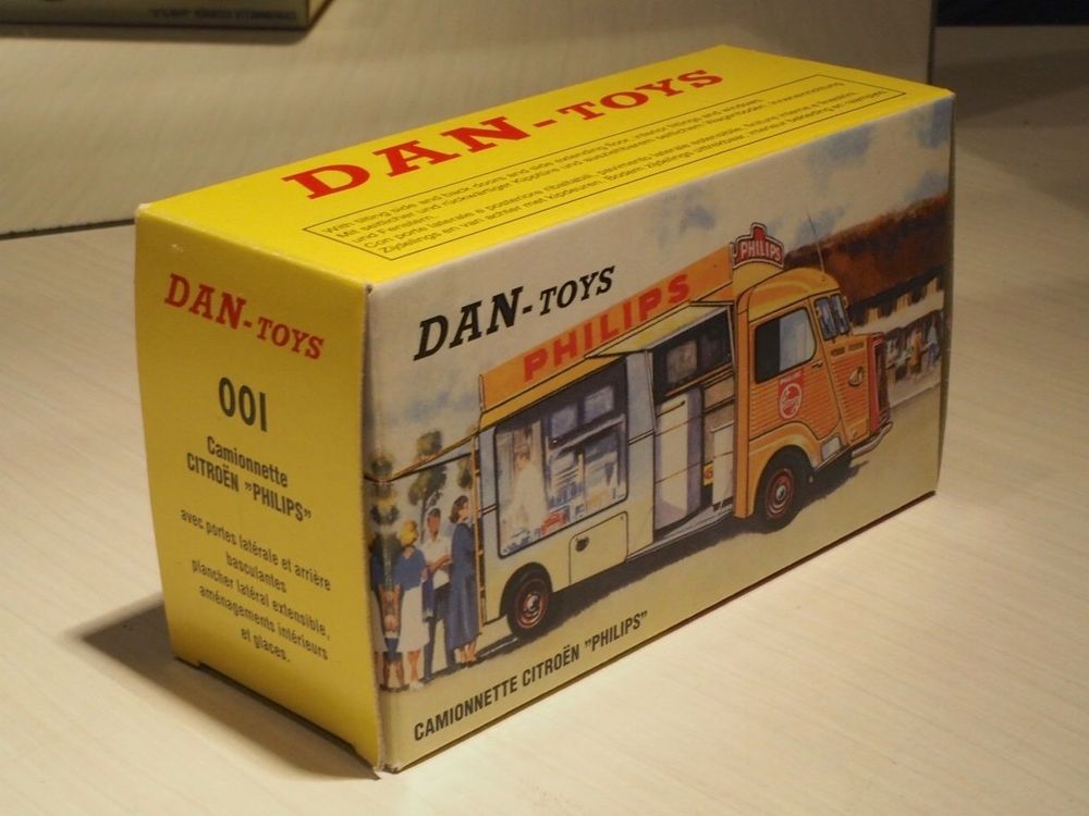 Citroën - HY Démonstration - DAN-TOYS - 1/43 - Autos Miniatures