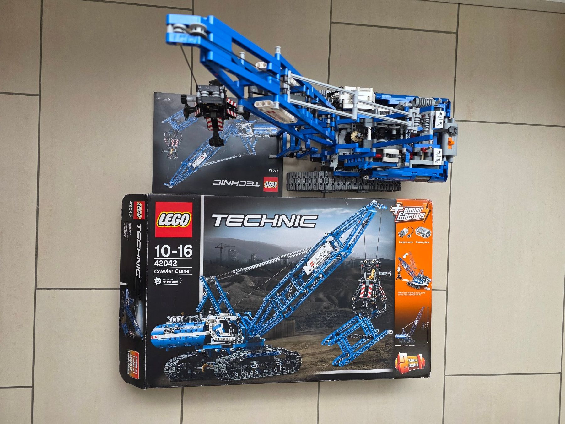 Technics Kit di costruzioni: LEGO Technic 42042 - Seilbagger. Zusammengebaut! – Usato da Kaiseraugst venduto da Haubitz60 2