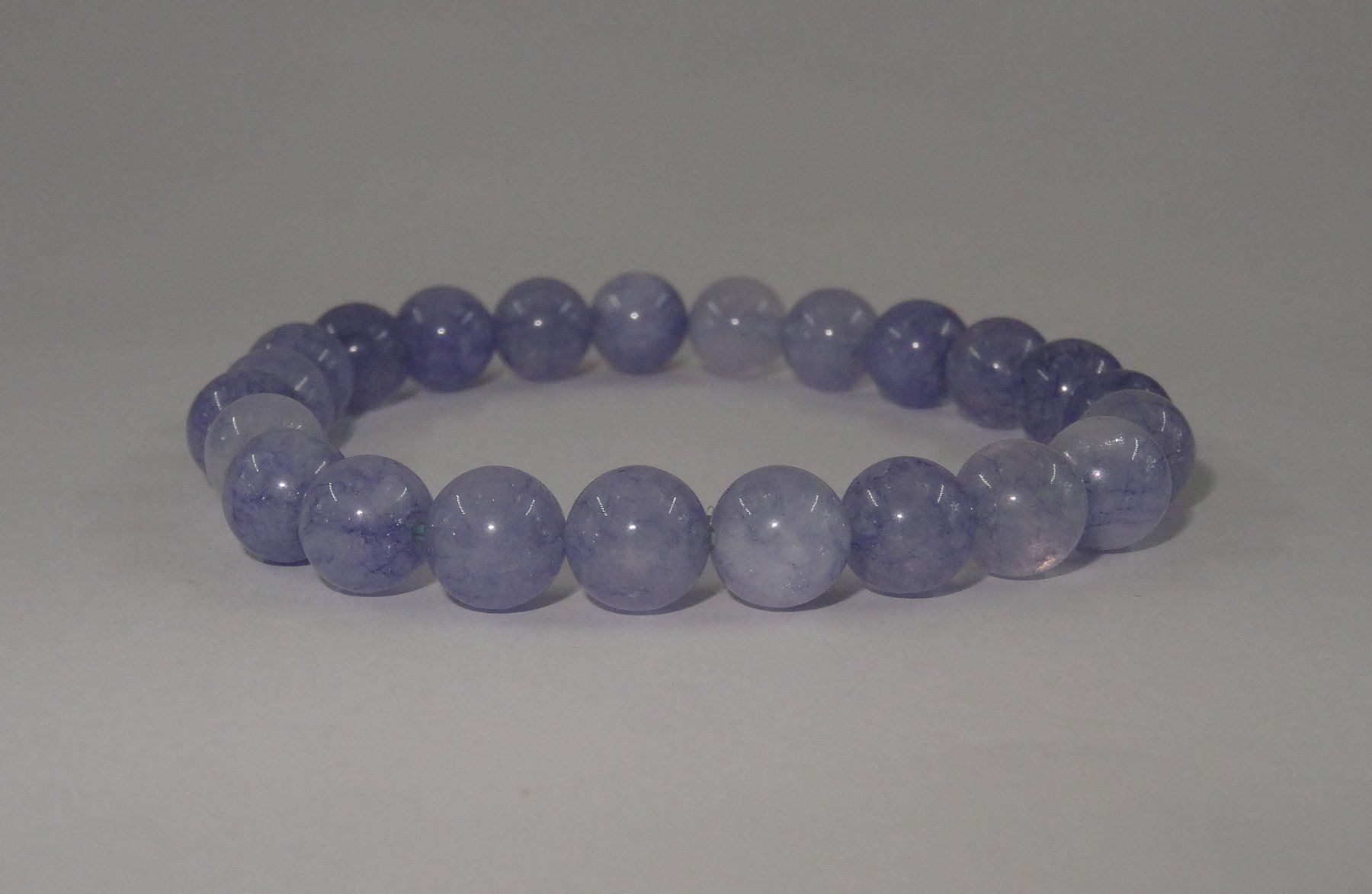Bracciali & Braccialetti: Armband mit Angelit – Nuovo e nell'imballaggio originale da Matten b. Interlaken venduto da kero71 1