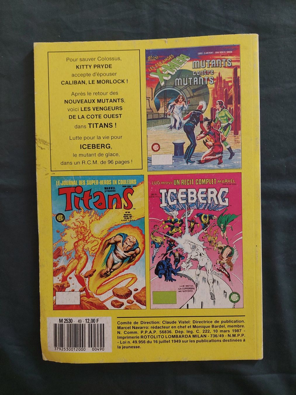 Comics: Special Strange No 49 / 1987 TBE – Gebraucht aus Genève von Blu_BD 1