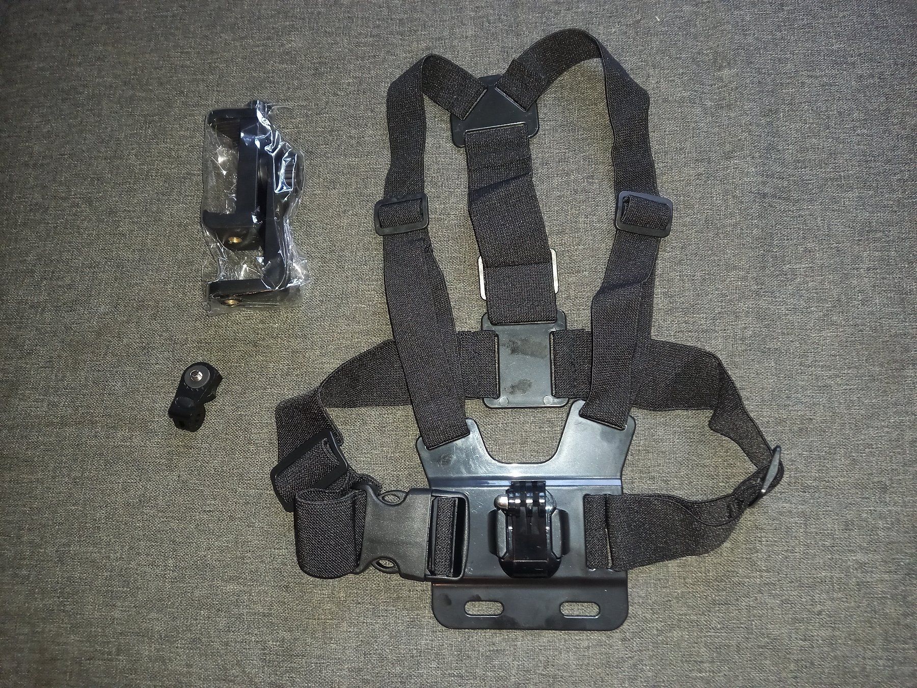 Action Cam: 2x Gopro-Komplettset-Befestigung an der Brust – Neu und originalverpackt aus Bussigny von SHOP-DRONE-UNIVERS