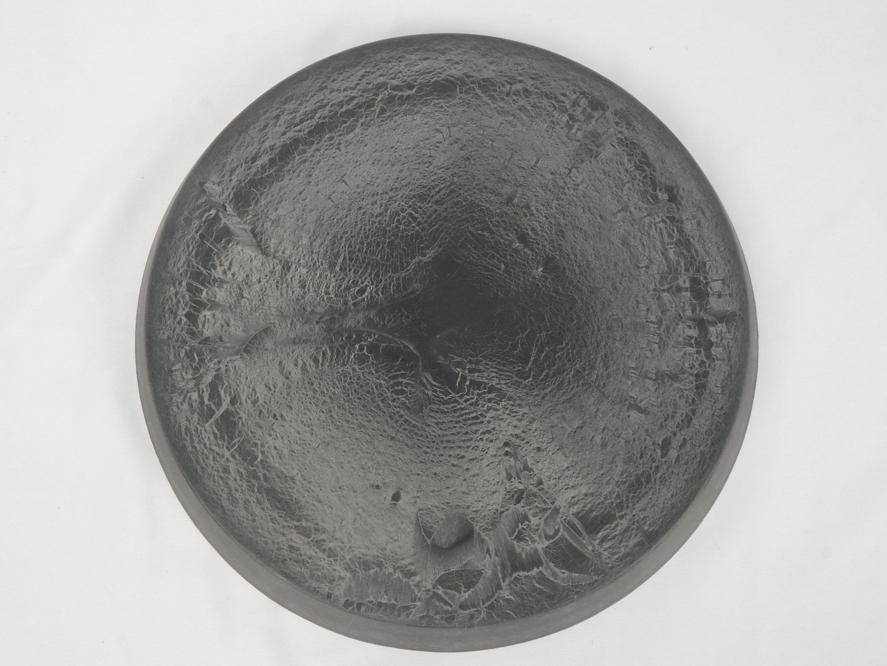 Untersetzer: ECOPOTS Saucer Round – Neu (gemäss Beschreibung) aus Steinen von Restwert_Steinen 6