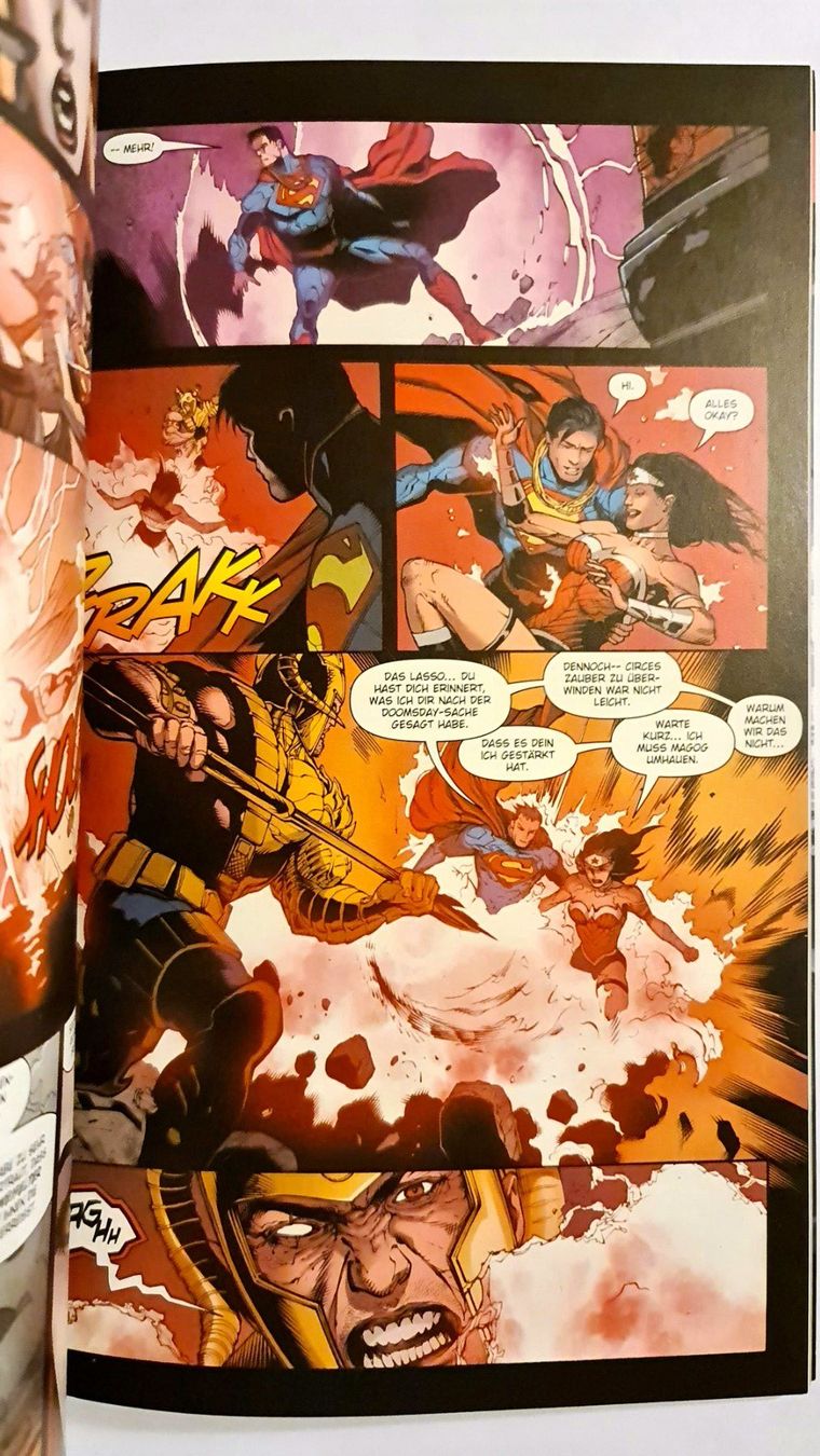 Comics: Superman/Wonder Woman Comics 1- 4, DC Comics – Neu (gemäss Beschreibung) aus Aesch BL von pri_fp8t 6