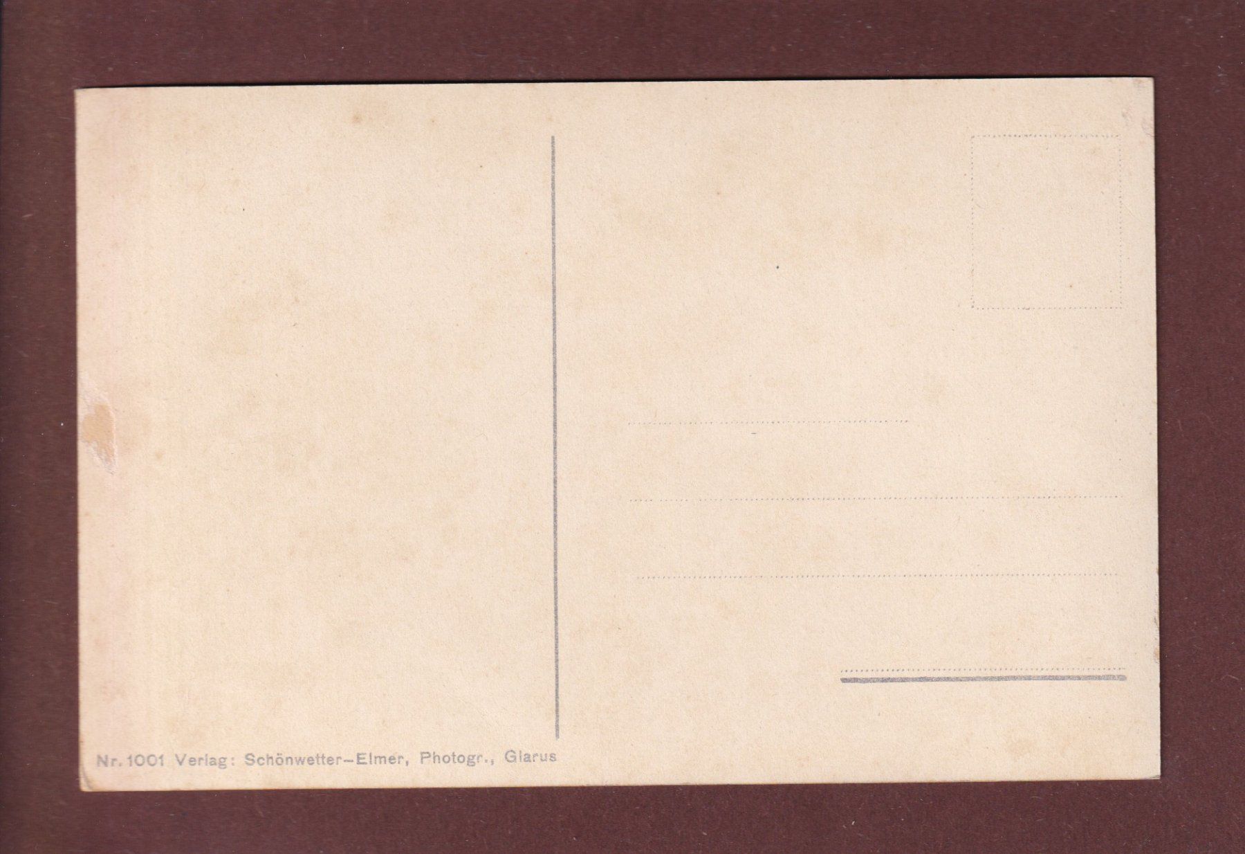 Cartoline postali: Am OBERBLEGISEE - Vrenelisgärtli – Usato da Pully venduto da nicecards 1