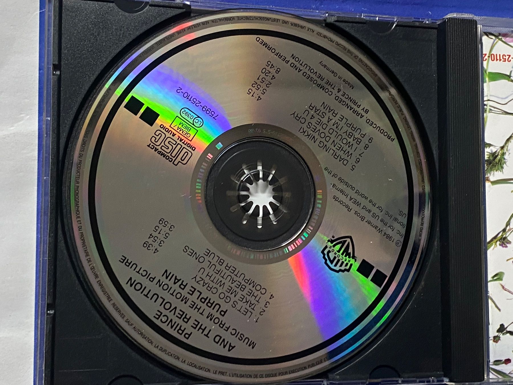 CDs: Prince – Gebraucht aus Muri b. Bern von AdidasCollector 3