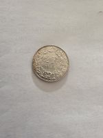 pièce argent 2chf 1944