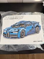 Klemmbaustein Auto-Set  2 Sportwagen / Mustang & Racing Car