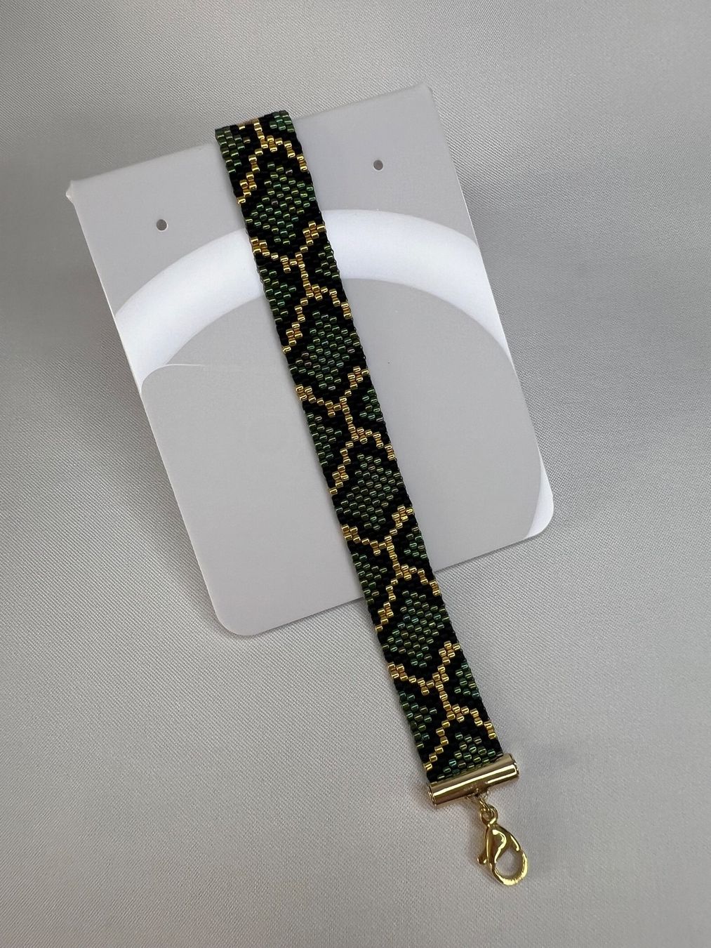 Bracciali & Braccialetti: Armband Python / Handmade / Handarbeit / Delica (neu) – Nuovo e nell'imballaggio originale da Stein AG venduto da Anastasia_Asya 2