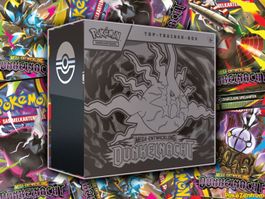 NEU Top Trainer-Box Dunkelnacht Sealed DE Pokemon