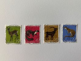1967 Pro Juventute Ersttag-Vollstempel wie neu.