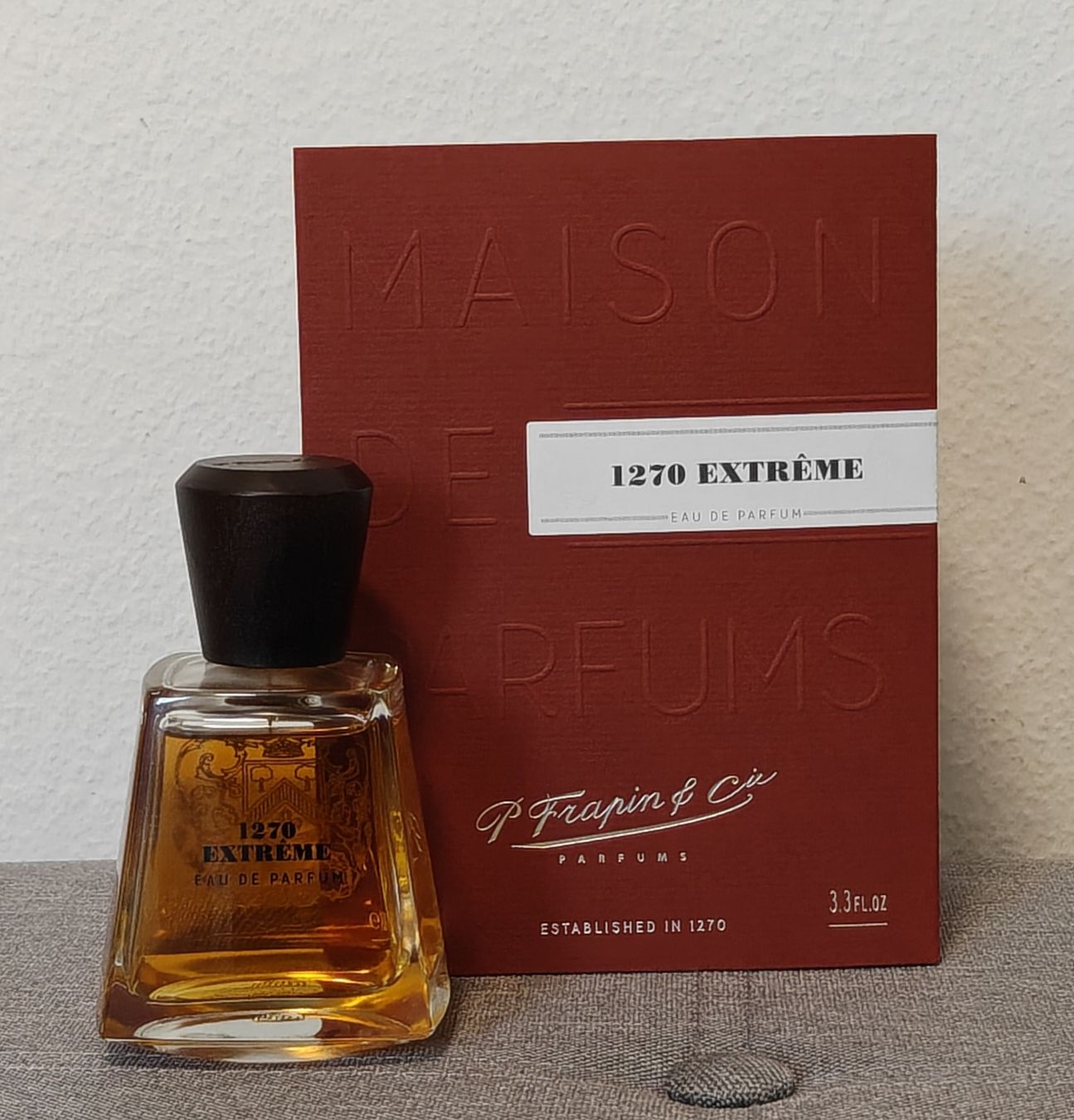 Profumi & Eau de Toilette: Frapin 1270 extrême  – Usato da Morges venduto da M1024