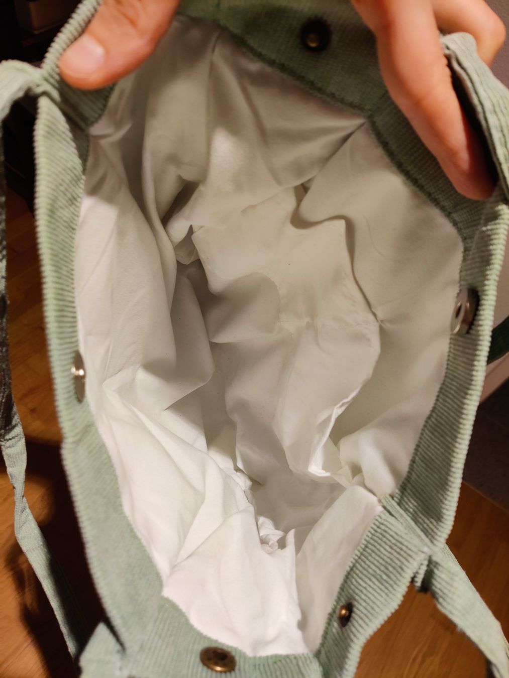 Borse: Schultertaschen aus Cord-einzeln oder zs – Nuovo (secondo la descrizione) da Schönenwerd venduto da sal_75dx 3