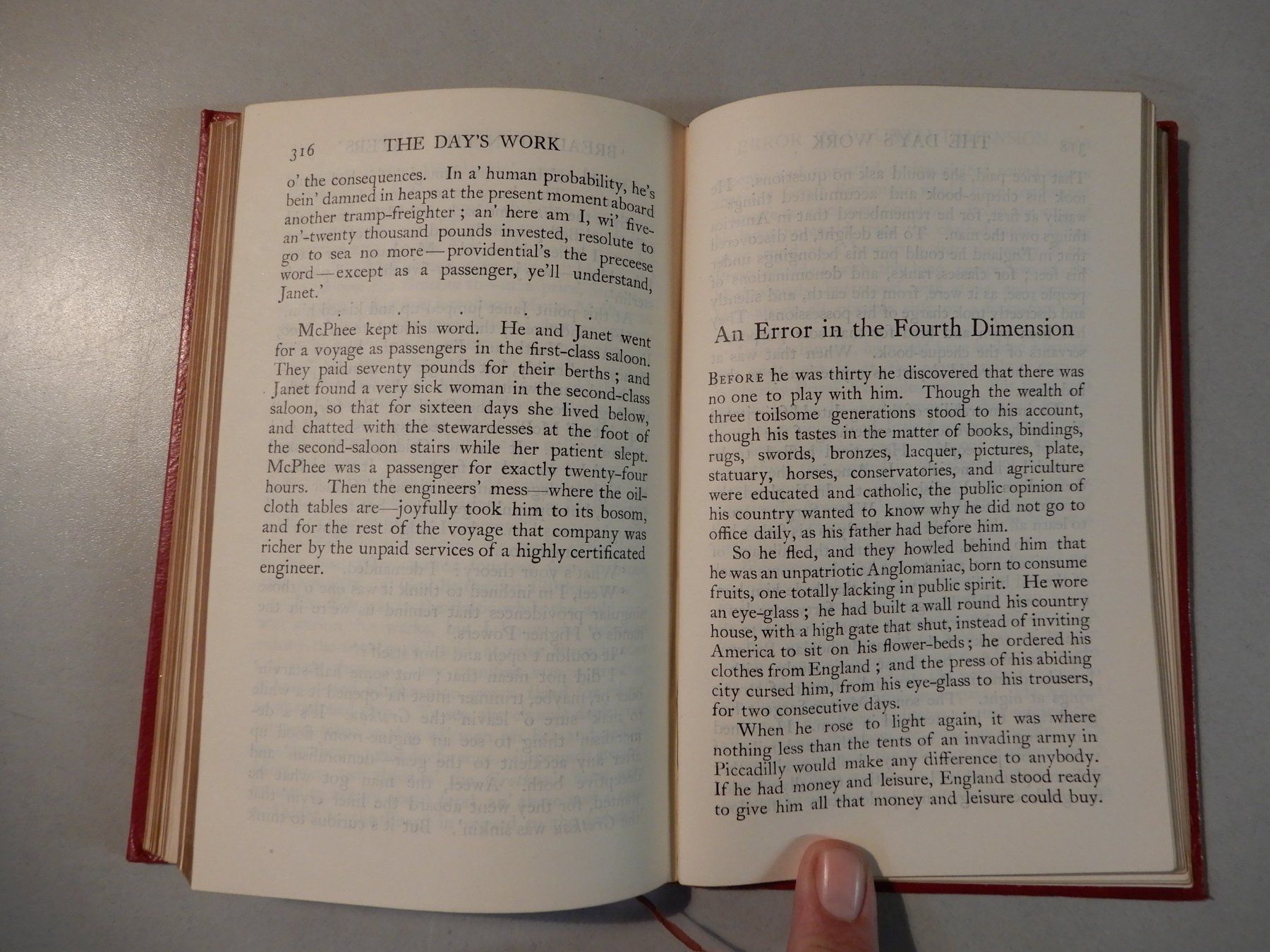 Bücher: Macmillan's Pocket Kipling: The Day's Work, Top Zustand! – Gebraucht aus Erstfeld von Mario_boe0 7