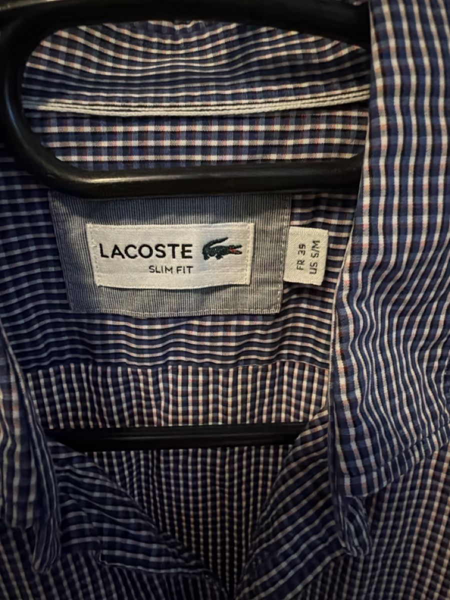 Lacoste Hemden: Lacoste camicia  – Neu (gemäss Beschreibung) aus Sementina von bru_vpp5 1