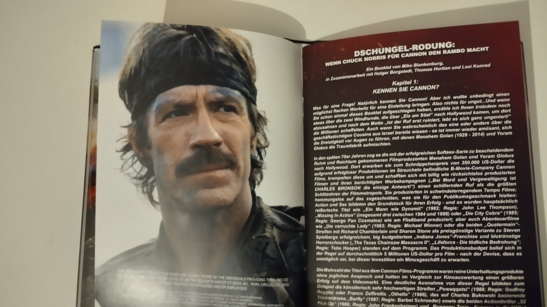 Tutti i DVDs: BRADDOCK-MISSING IN ACTION 3 MEDIABOOK / BLU-RAY/DVD – Nuovo (secondo la descrizione) da Basel venduto da Bal-Sagoth 5