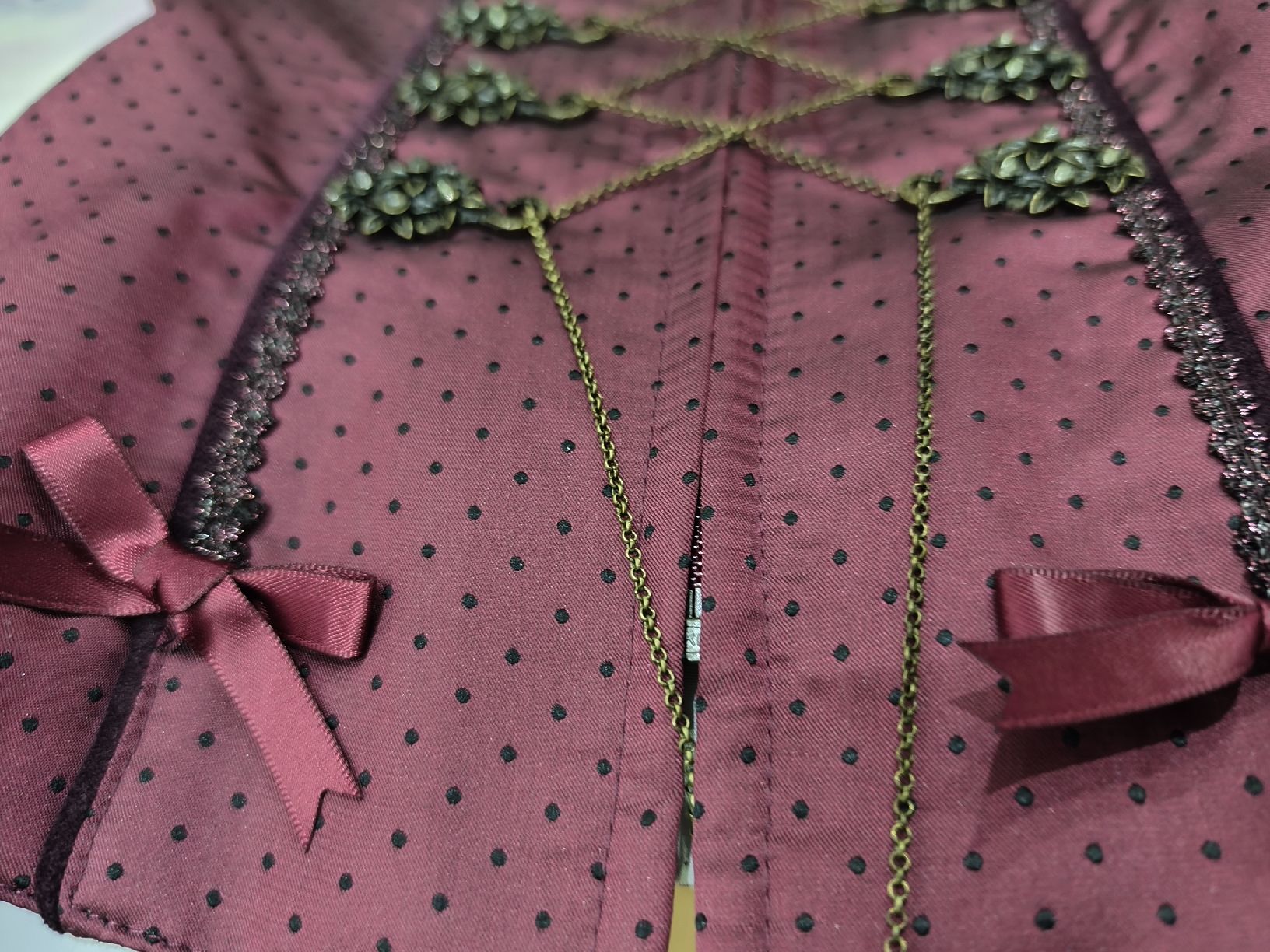 Krüger Vestiti: Trachtenmieder Krüger, Gr. 30 – Nuovo e nell'imballaggio originale da Dussnang venduto da Rosenfee50 7