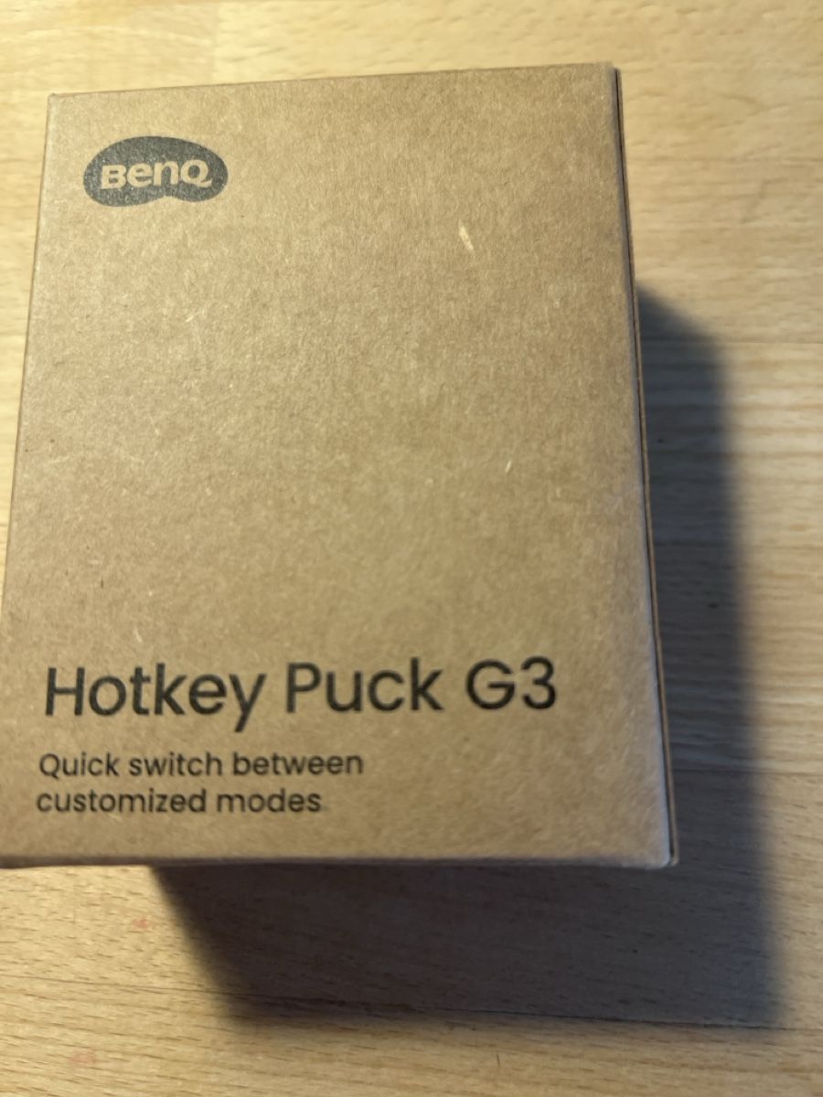 Custodie: BenQ Hotkey Puck G3 original verpackt – Nuovo e nell'imballaggio originale da Bern venduto da Lehmannx1 3