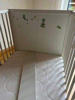 Ikea Betten: Kinderbett IKEA 70cm x 140 cm – Gebraucht aus Duggingen von herziur2 4