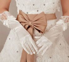NEUE Braut Handschuhe IVORY / Hochzeit - 202594